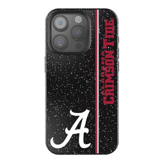 Alabama Crimson Tide Sidebar Bling Phone Case-0