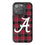 Alabama Crimson Tide Plaid Bling Phone Case-0