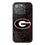 Georgia Bulldogs Paisley Bling Phone Case-0