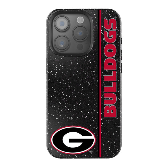 Georgia Bulldogs Sidebar Bling Phone Case-0