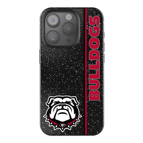 Georgia Bulldogs Sidebar Bling Phone Case-0