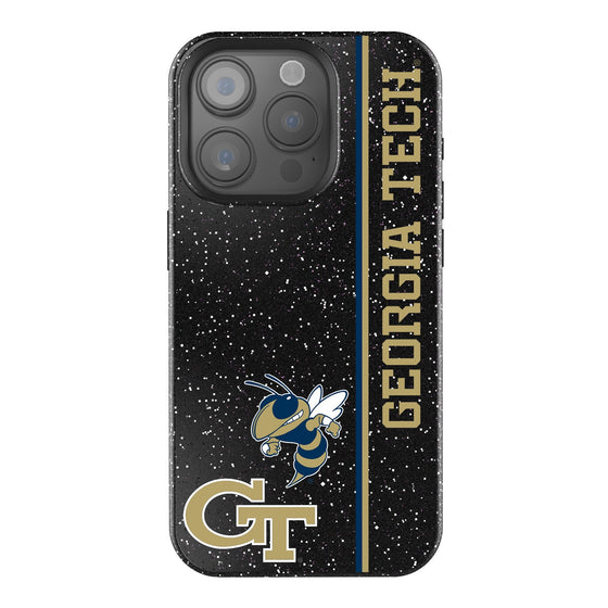 Georgia Tech Yellow Jackets Sidebar Bling Phone Case-0