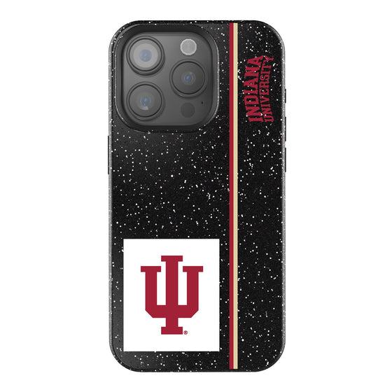 Indiana Hoosiers Sidebar Bling Phone Case-0