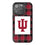 Indiana Hoosiers Plaid Bling Phone Case-0