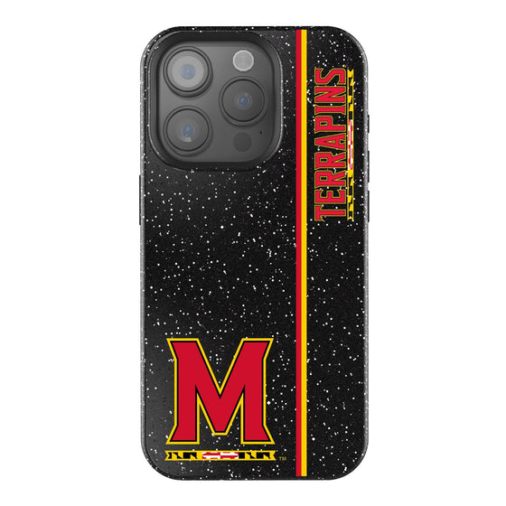 Maryland Terrapins Sidebar Bling Phone Case-0