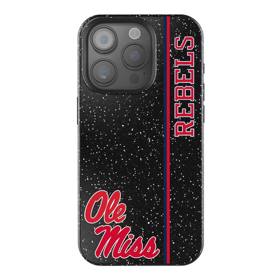 Mississippi Ole Miss Rebels Sidebar Bling Phone Case-0