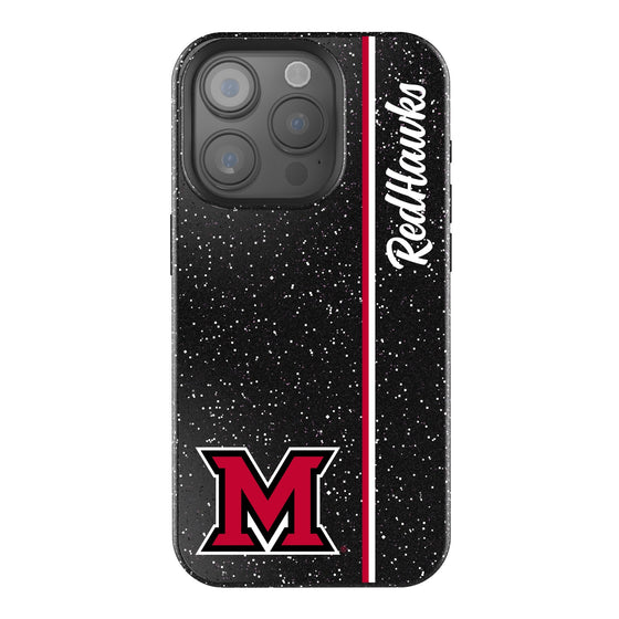 Miami RedHawks Sidebar Bling Phone Case-0