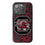 South Carolina Gamecocks Paisley Bling Phone Case-0