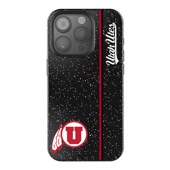 Utah Utes Sidebar Bling Phone Case-0