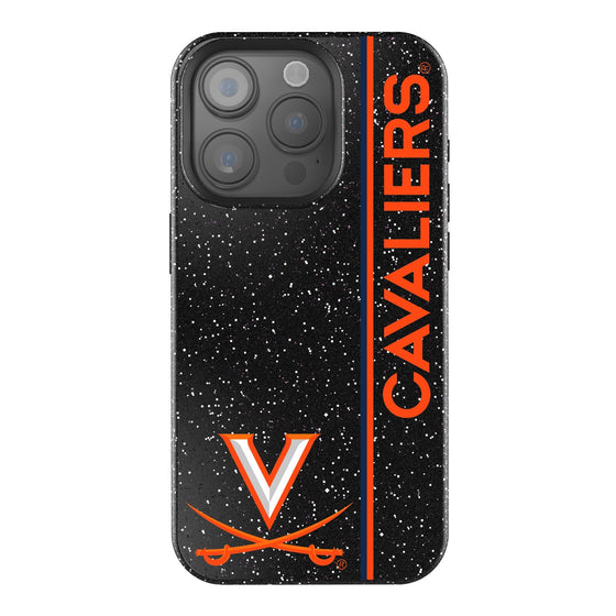 Virginia Cavaliers Sidebar Bling Phone Case-0