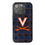 Virginia Cavaliers Plaid Bling Phone Case-0