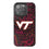 Virginia Tech Hokies Paisley Bling Phone Case-0