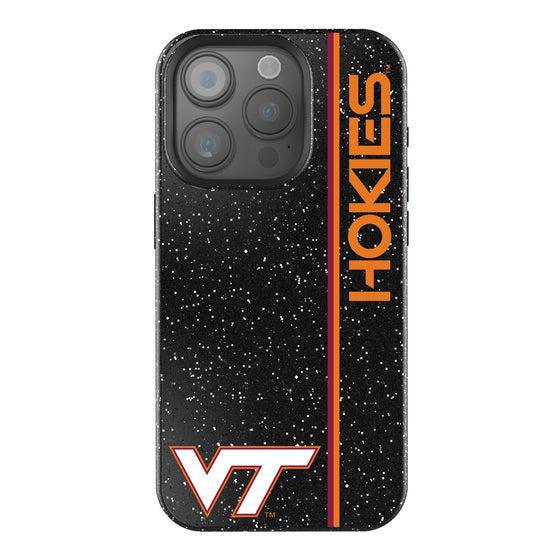 Virginia Tech Hokies Sidebar Bling Phone Case-0