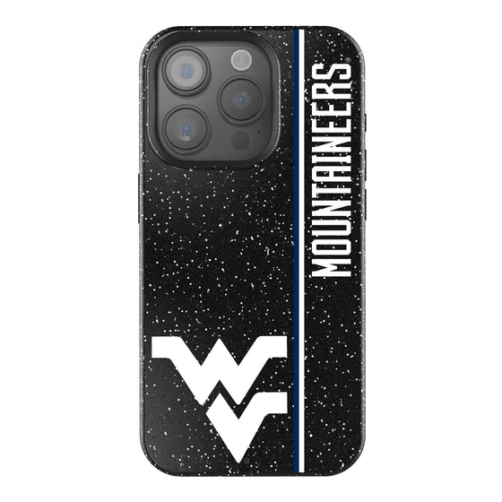 West Virginia Mountaineers Sidebar Bling Phone Case-0