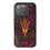 Arizona State Sun Devils Paisley Bling Phone Case-0