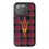 Arizona State Sun Devils Plaid Bling Phone Case-0