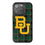 Baylor Bears Plaid Bling Phone Case-0