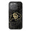 Colorado Buffaloes Paisley Bling Phone Case-0