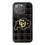 Colorado Buffaloes Plaid Bling Phone Case-0