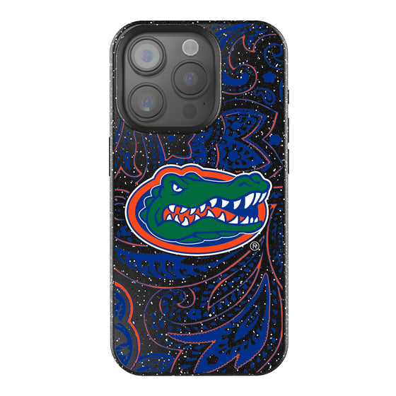 Florida Gators Paisley Bling Phone Case-0