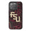 Florida State Seminoles Paisley Bling Phone Case-0