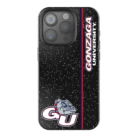 Gonzaga Bulldogs Sidebar Bling Phone Case-0