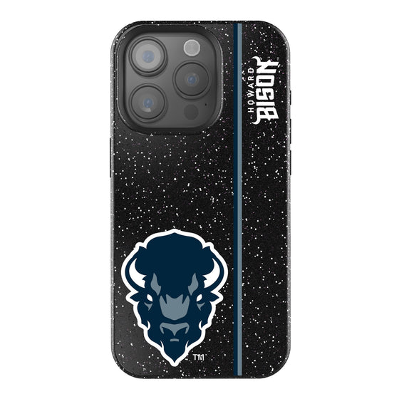 Howard Bison Sidebar Bling Phone Case-0