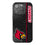 Louisville Cardinals Sidebar Bling Phone Case-0