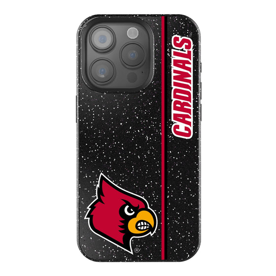 Louisville Cardinals Sidebar Bling Phone Case-0