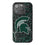 Michigan State Spartans Paisley Bling Phone Case-0