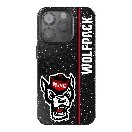 North Carolina State Wolfpack Sidebar Bling Phone Case-0