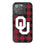 Oklahoma Sooners Plaid Bling Phone Case-0