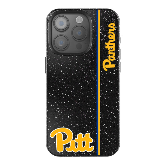 Pittsburgh Panthers Sidebar Bling Phone Case-0