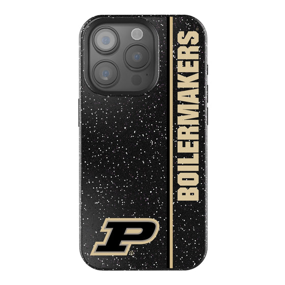 Purdue Boilermakers Sidebar Bling Phone Case-0