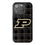 Purdue Boilermakers Plaid Bling Phone Case-0