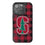 Stanford Cardinal Plaid Bling Phone Case-0