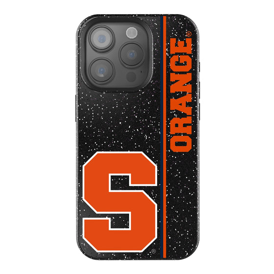 Syracuse Orange Sidebar Bling Phone Case-0