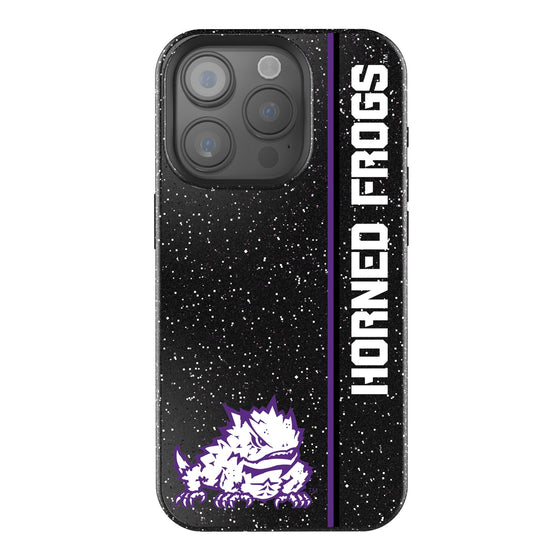 Texas Christian Horned Frogs Sidebar Bling Phone Case-0