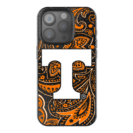 Tennessee Volunteers Paisley Bling Phone Case-0