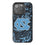 North Carolina Tar Heels Paisley Bling Phone Case-0