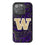 Washington Huskies Paisley Bling Phone Case-0