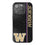 Washington Huskies Sidebar Bling Phone Case-0