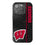 Wisconsin Badgers Sidebar Bling Phone Case-0