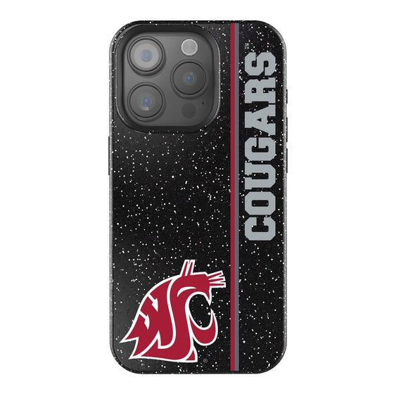 Washington State Cougars Sidebar Bling Phone Case-0