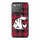 Washington State Cougars Plaid Bling Phone Case-0