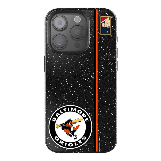 Baltimore Orioles 1966-1969 - Cooperstown Collection Sidebar Bling Phone Case-0