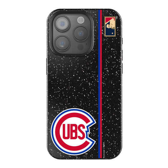 Chicago Cubs 1948-1956 - Cooperstown Collection Sidebar Bling Phone Case-0