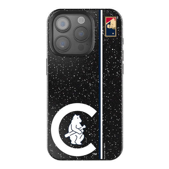 Chicago Cubs 1911-1912 - Cooperstown Collection Sidebar Bling Phone Case-0