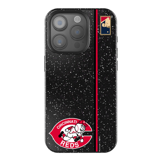 Cincinnati Reds 1974-1992 - Cooperstown Collection Sidebar Bling Phone Case-0