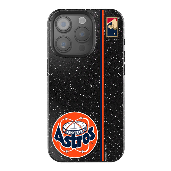 Houston Astros 1977-1993 - Cooperstown Collection Sidebar Bling Phone Case-0